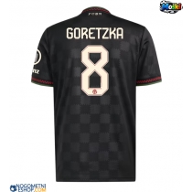 Moški Nogometni dresi Bayern Munich Leon Goretzka #8 Tretji 2025-26 Kratek Rokav